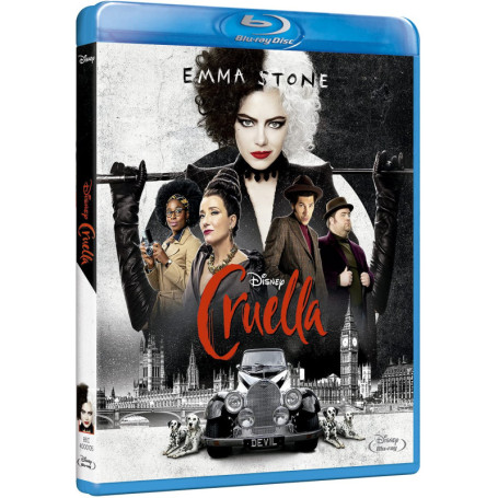 Cruella - Film Blu-Ray avec Sous-titres Espagnols
