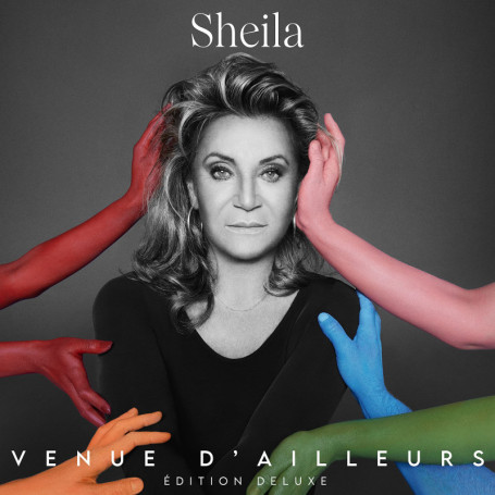 Venue d'Ailleurs - Édition Deluxe 2CD+DVD de Sheila