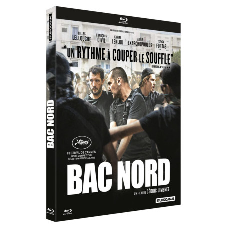 BAC Nord - Blu-Ray Thriller Français avec Gilles Lellouche 17,16 €