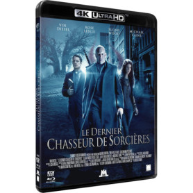 Le Dernier Chasseur de Sorcières - Édition 4K Ultra HD + Blu-Ray