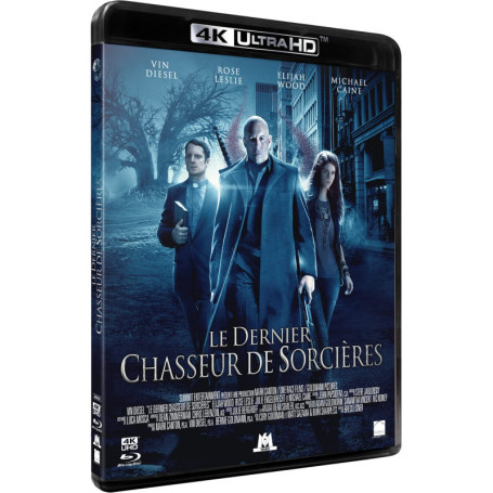 Le Dernier Chasseur de Sorcières - Édition 4K Ultra HD + Blu-Ray