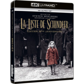 La Liste de Schindler en 4K Ultra HD - Édition Blu-ray 15,87 €