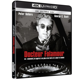 Docteur Folamour - Film Comédie 4K Ultra HD