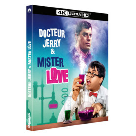 Docteur Jerry et Mister Love - Édition 4K Ultra HD avec Boîtier