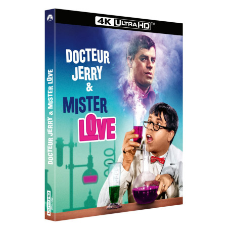 Docteur Jerry et Mister Love - Édition 4K Ultra HD avec Boîtier