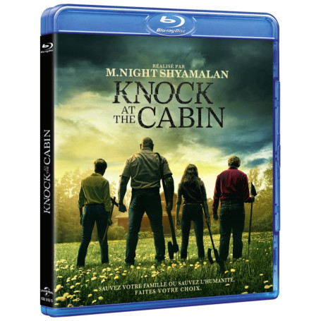 Knock at The Cabin - Film en Blu-ray 16,05 €