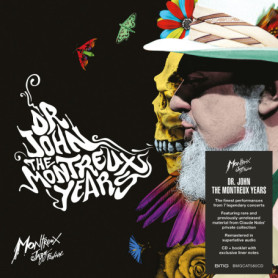 Dr. John - The Montreux Years : Concerts Inoubliables en HD 19,50 €