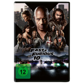 Fast & Furious 10 - Édition DVD Import 18,19 €