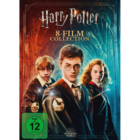 Harry Potter : La Collection Complète en DVD - Édition Import