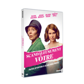 Scandaleusement vôtre - Film Comique en DVD 11,77 €