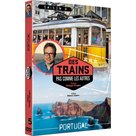 Des Trains Pas Comme Les Autres - Saison 8 : Voyage au Portugal