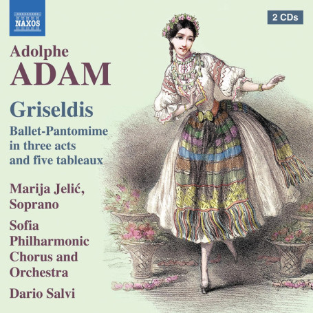 Griseldis, ou Les Cinq Sens - Adolphe Adam en Première Mondiale 31,96 €
