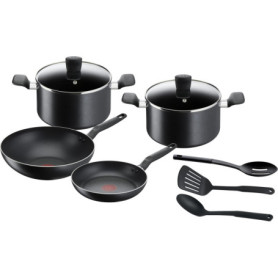 Tefal Super Cook Batterie de Cuisine 9 Pièces avec Poêles et Faitouts 332,19 €