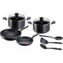 Tefal Super Cook Batterie de Cuisine 9 Pièces avec Poêles et Faitouts 332,19 €