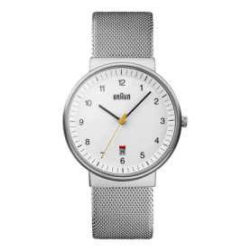 Montre Homme Braun Quartz Analogique Cuir Argent 146,27 €
