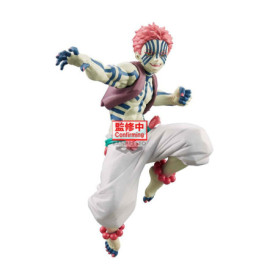 Figurine Akaza Demon Slayer - Banpresto Vibration Stars 13 cm