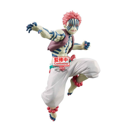 Figurine Akaza Demon Slayer - Banpresto Vibration Stars 13 cm