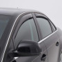 Déflecteurs d'air ClimAir pour Peugeot 207 3 portes (2006-2012) - Gris fumé 104,82 €