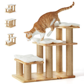 Échelle Escalier FUKUMARU pour Chats et Chiens - Supporte jusqu'à 90,7 kg 828,48 €