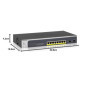 Commutateur Netgear GS510TPP PoE Professionnel 10 Ports Gigabit