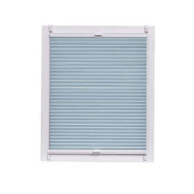 Store Plissé Nid d'Abeille Sunlines - Lumière du Jour, Bleu, 125x150 cm 201,11 €