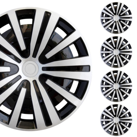Enjoliveurs R16 Universels en ABS - Lot de 4 pour Voitures et SUV 178,96 €