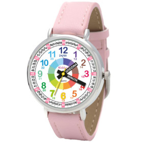 Montre Éducative Analogique Kiddus pour Enfants - Apprendre à Lire l'Heure 33,24 €