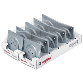 Prise Électrique Murale 16A Legrand dooxie - Lot de 10 avec Plaque Carrée 127,05 €
