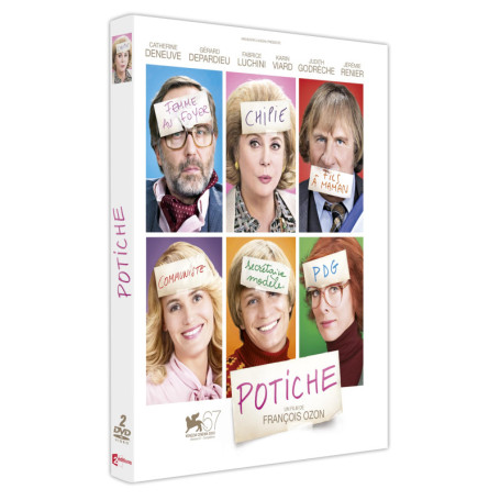 Potiche - Film Comique avec Catherine Deneuve et Gérard Depardieu