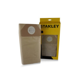 Sacs Filtrants en Papier Stanley 20L pour Aspirateurs 17,47 €