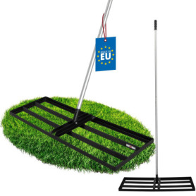 Raclette à Gazon KOTARBAU 90x30 cm avec Poignée en Acier 175 cm 108,37 €