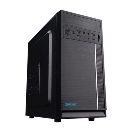 Boîtier ATX Semi-Tour Hiditec CHA010045 Noir avec Éclairage RVB 100,23 €