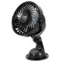 Ventilateur Rechargeable Cora 4 Vitesses avec Ventouse