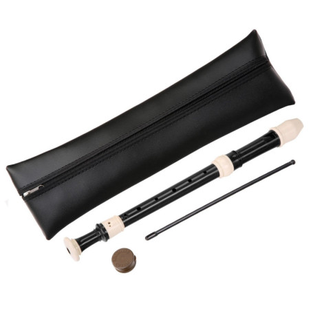 Flûte à bec alto Classic Cantabile F200B - Idéale pour Débutants