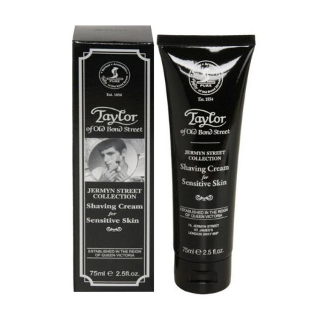 Crème à Raser Jermyn en Tube 75 ml - Taylor Of Old Bond Street
