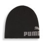 Bonnet PUMA ESS Mid Crown Cuffless pour Enfants - Noir