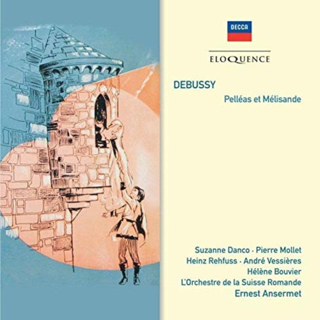 Debussy: Pelleas et Melisande - Édition Spéciale CD