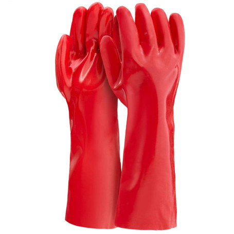 Gants en Caoutchouc PVC Épais 40 cm - Stronghand