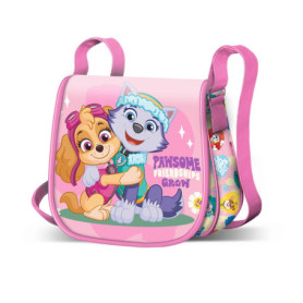 Sac à Bandoulière Paw Patrol La Pat' Patrouille Muffin Mini - Rose