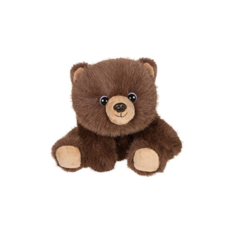 Peluche Ours Brun Floppy Choopy Gipsy - 22 cm de Douceur