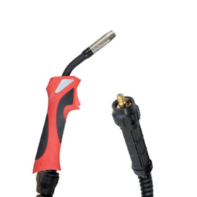 Torche MIG 250A Rouge - Confort de Soudage Professionnel