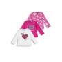 Lot de 3 T-shirts à Manches Longues en Coton pour Filles - Chicco