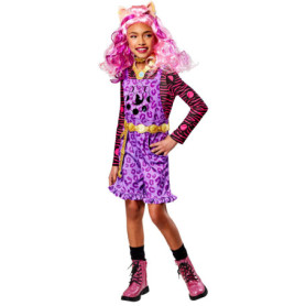 Déguisement Deluxe Monster High Clawdeen Wolf pour Enfant 5-6 ans
