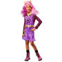 Déguisement Deluxe Monster High Clawdeen Wolf pour Enfant 5-6 ans