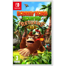 Donkey Kong Country Returns HD pour Nintendo Switch - Aventure Coopérative