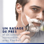 Gillette Rasoir Pour Hommes Proglide Et 8 Recharges, Manche Réutilisable Et Cartouches A 5 Lames, Tête De Rechange Avec Une Band