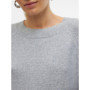 Pull en Maille Douce VERO MODA - Light Grey Melange 32,03 €