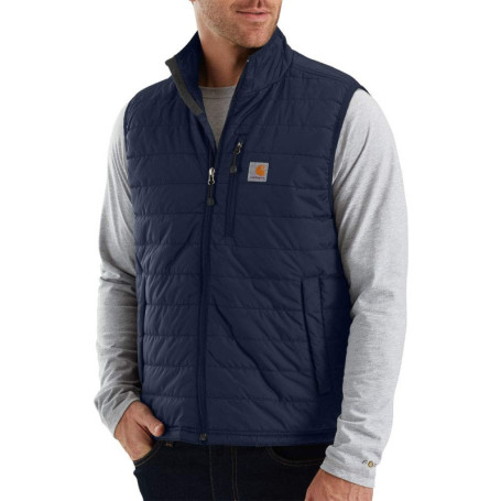 Veste isolante légère Carhartt Rain Defender pour homme - Bleu