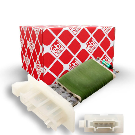 Résistance de Ventilateur Febi Bilstein pour Audi, VW et Skoda