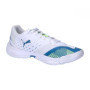 Chaussures de Salle PUMA Solarstrike III - Blanc et Bleu Horizon - Taille 37.5 EU